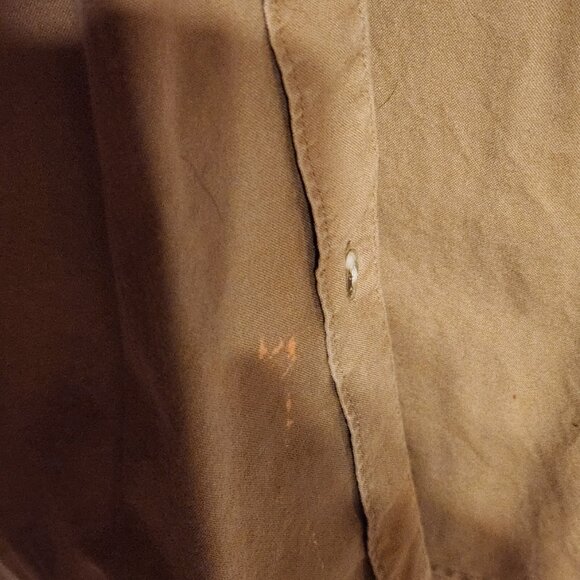 🦌 Columbia XXL Long Sleeve Hunting Shirt - Orange Blaze - Picture 6 of 8